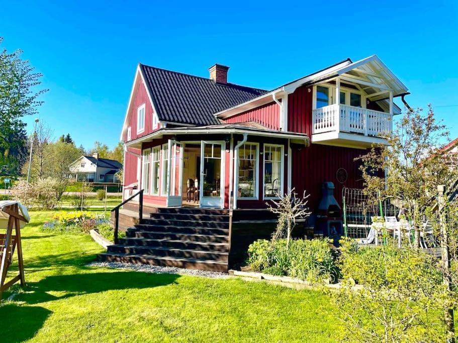 Harmonisk Villa Söderhamn Eksteriør bilde
