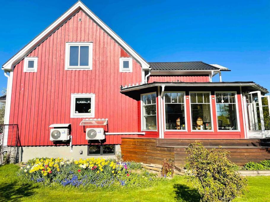 Harmonisk Villa Söderhamn Eksteriør bilde