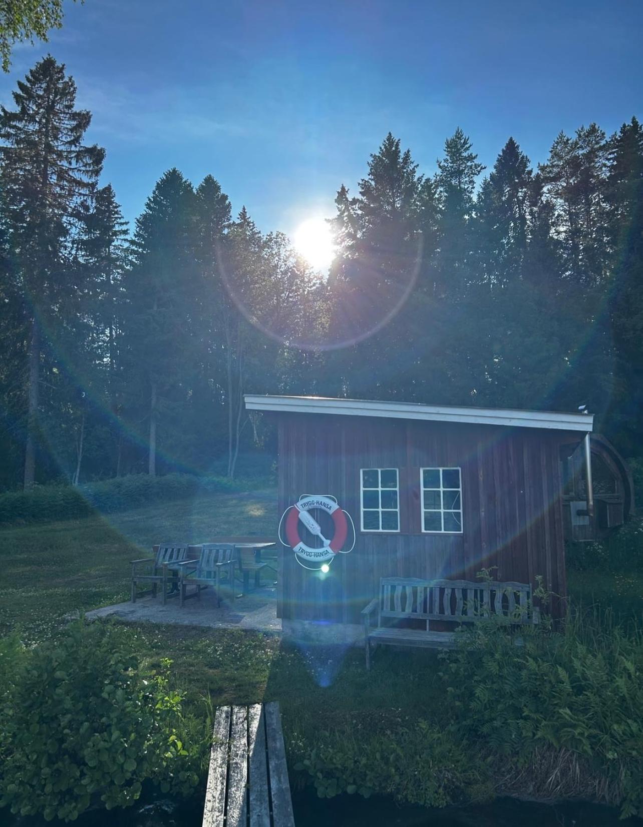 Harmonisk Villa Söderhamn Eksteriør bilde